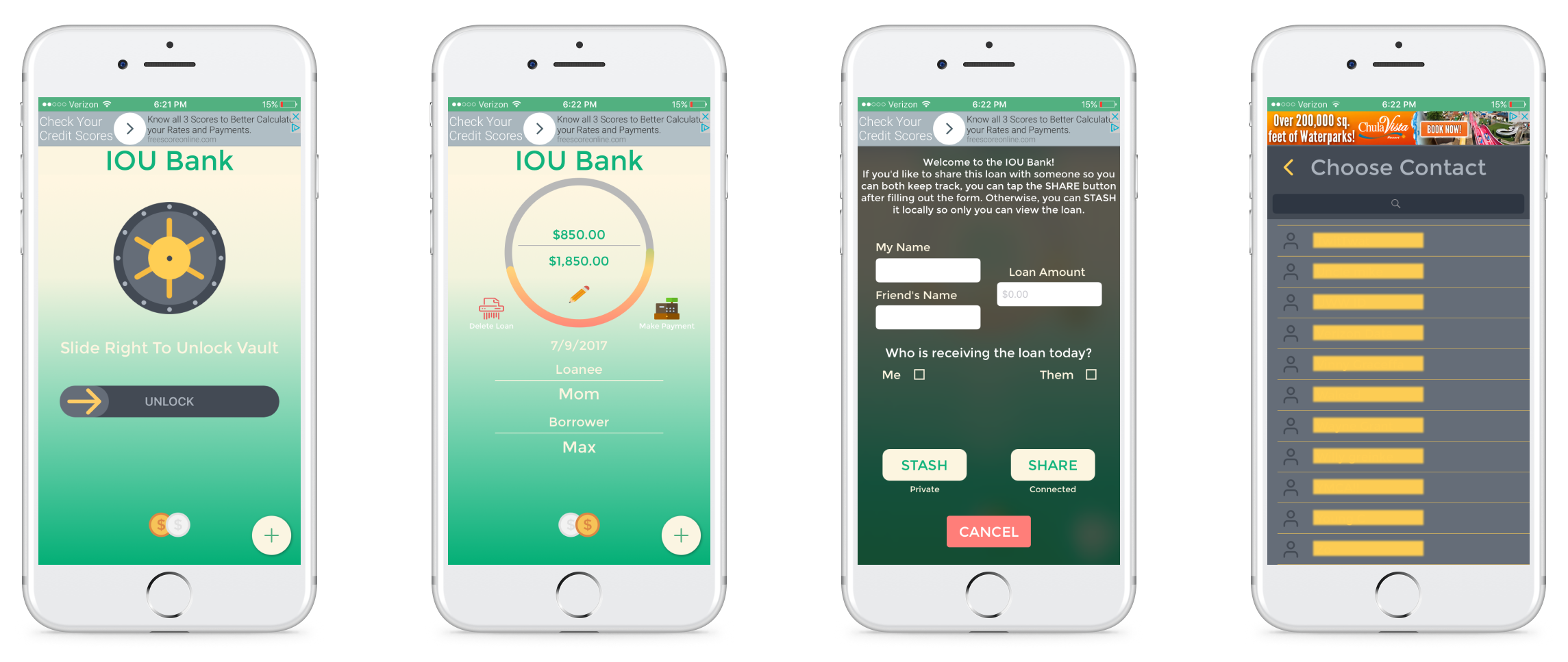 IOU Bank