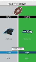 Super Bowl Simulator